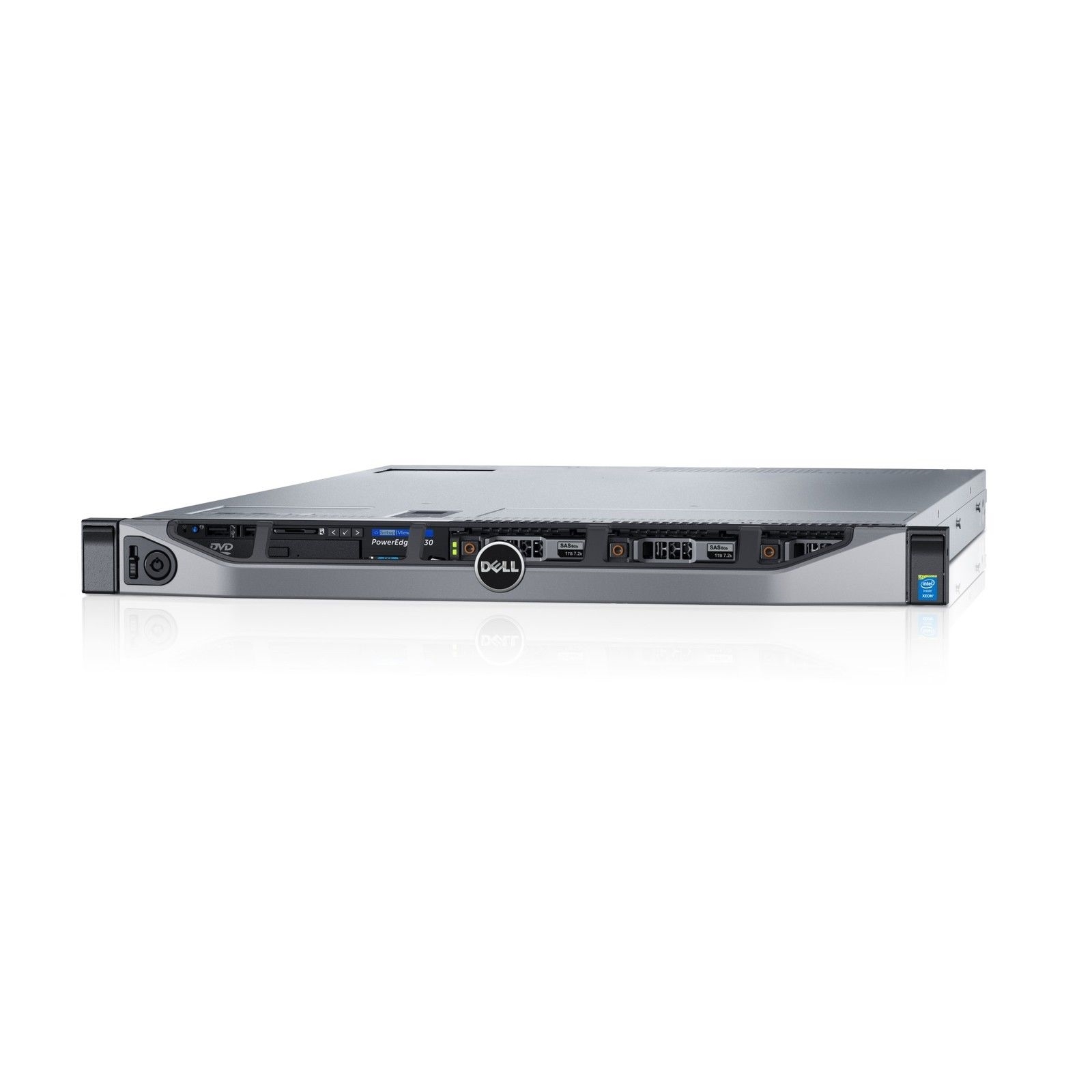 Dell Refurbished Dell POWEREDGE R630 10-Core 2.2GHz 256GB RAM 5.4TB HDD(Certified Refurbished)