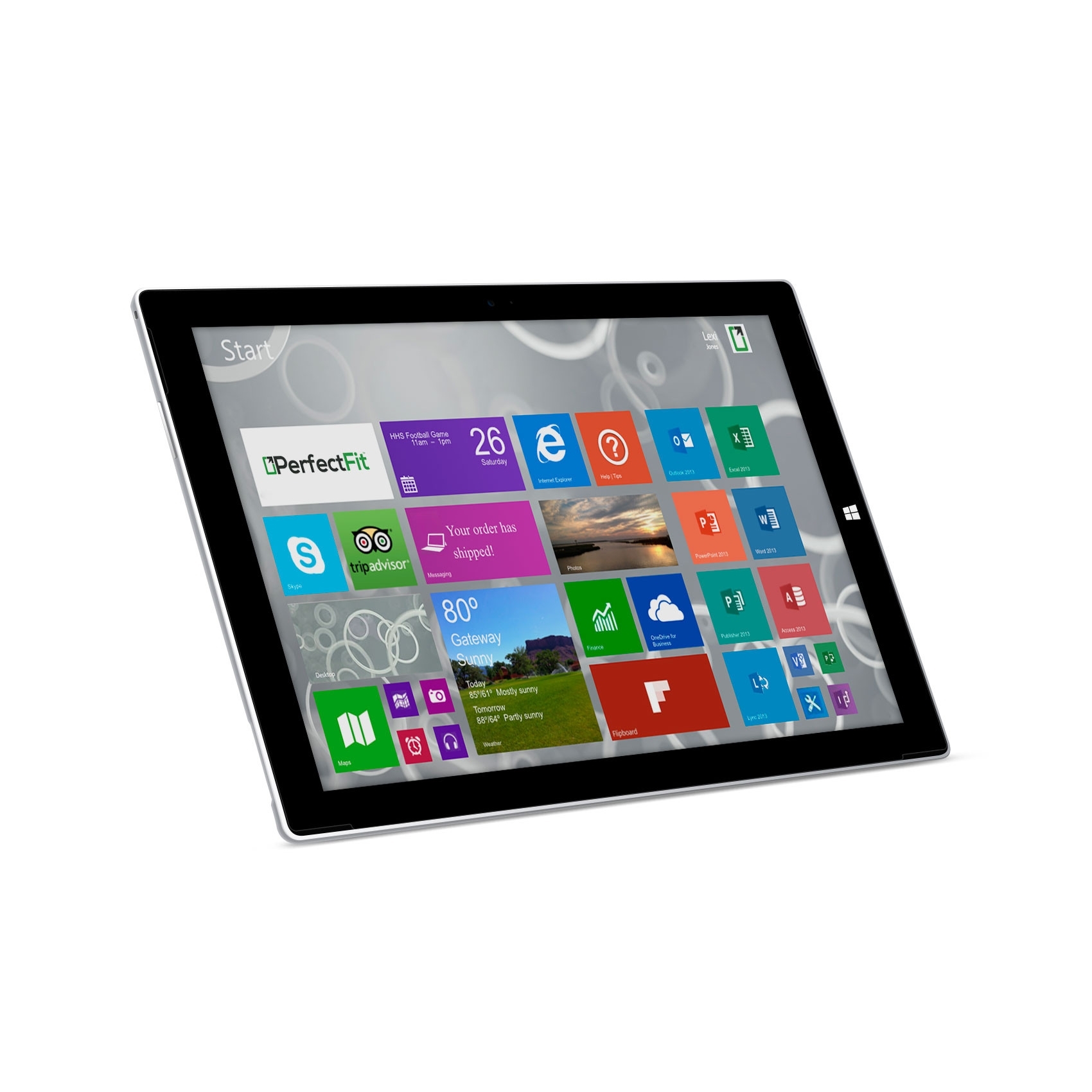 Refurbished Microsoft Surface Pro 3 128gb Intel Core I3 40y X2 1 5ghz 12 Silver Certified Refurbished