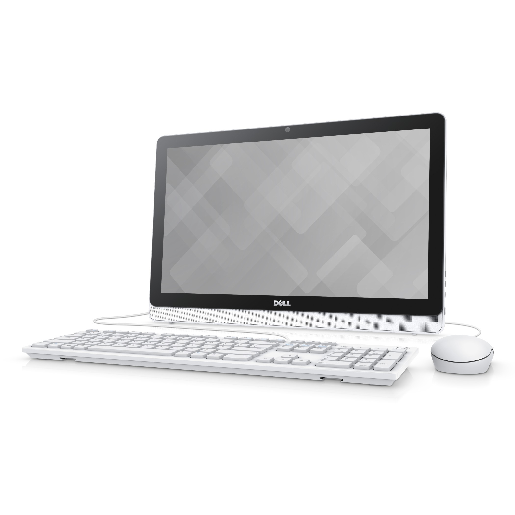 Dell Refurbished Dell Inspiron 22-3264 21.5" Touchscreen Intel Pentium 4415U X2 2.3GHz, White (Certified Refurbished)