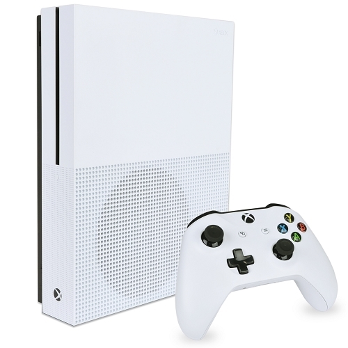 Microsoft Refurbished Xbox One S Minecraft Edition Console W 500gb Hdd Certified Refurbished