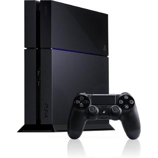 Sony Refurbished PlayStation 4 Console 500GB Black, Black (Refurbished)