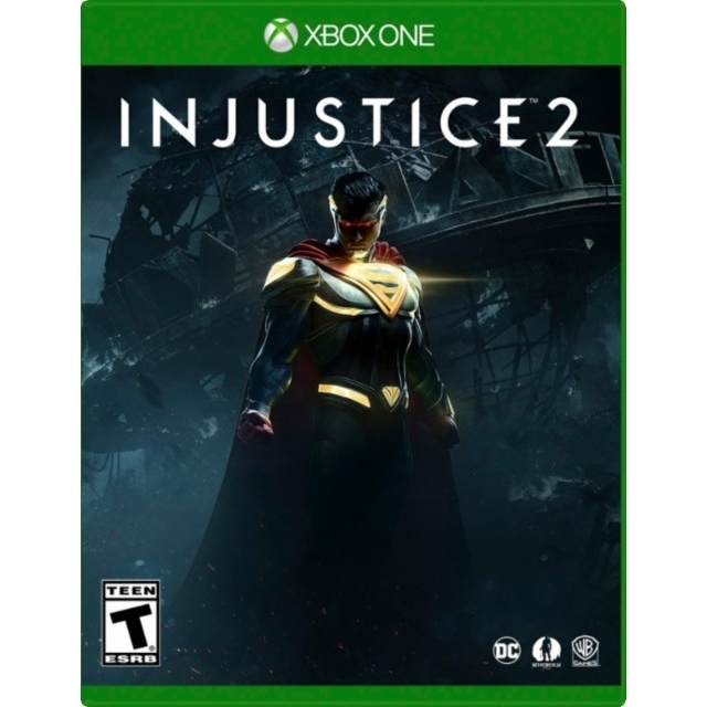 Warner Brothers Injustice 2 for Xbox One rated T - Teen