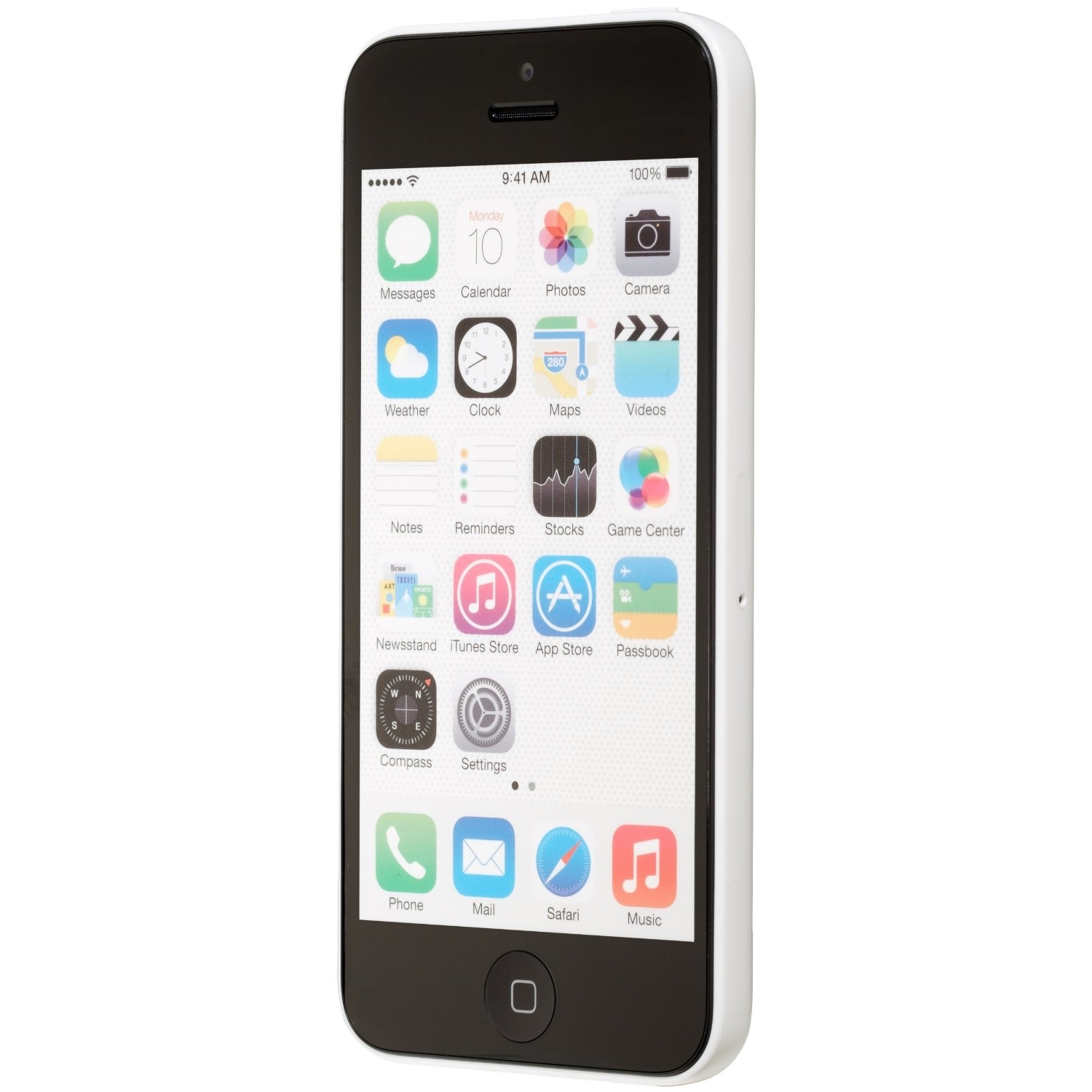 Apple ME505LL/A 5C 16GB AT&T iPhone (White)