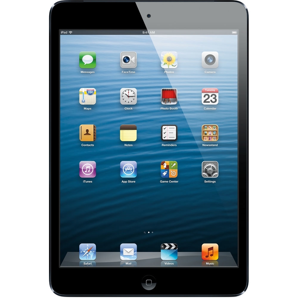 Apple MD534LL/A iPad mini Tablet 16GB WiFi + 4G AT&T (Black)