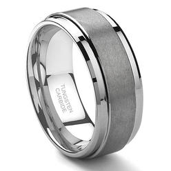 Titanium Kay Men S Wedding Bands Ring Size 15 Sears