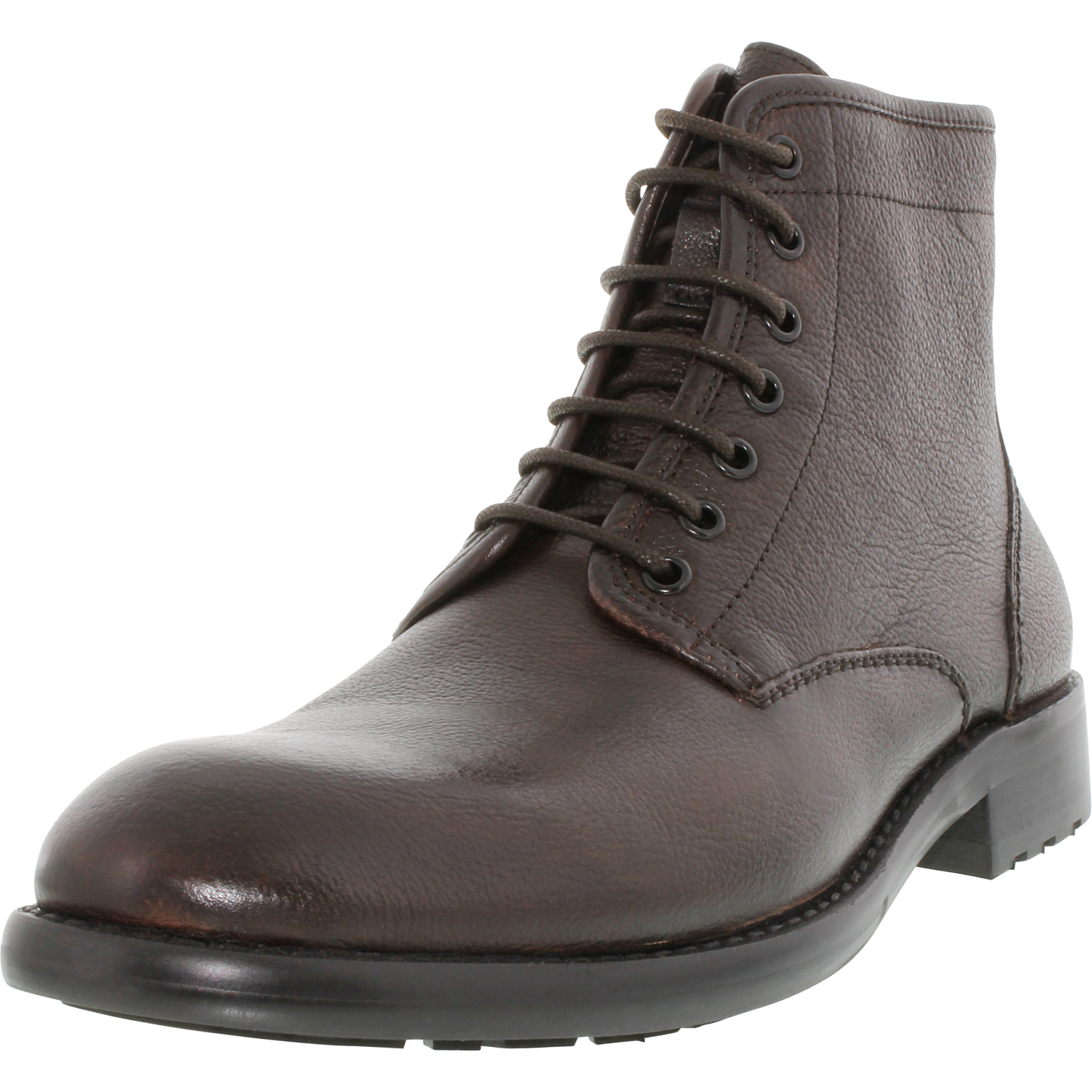 Kenneth Cole Men's Select-Ive Ankle-High Leather Boot