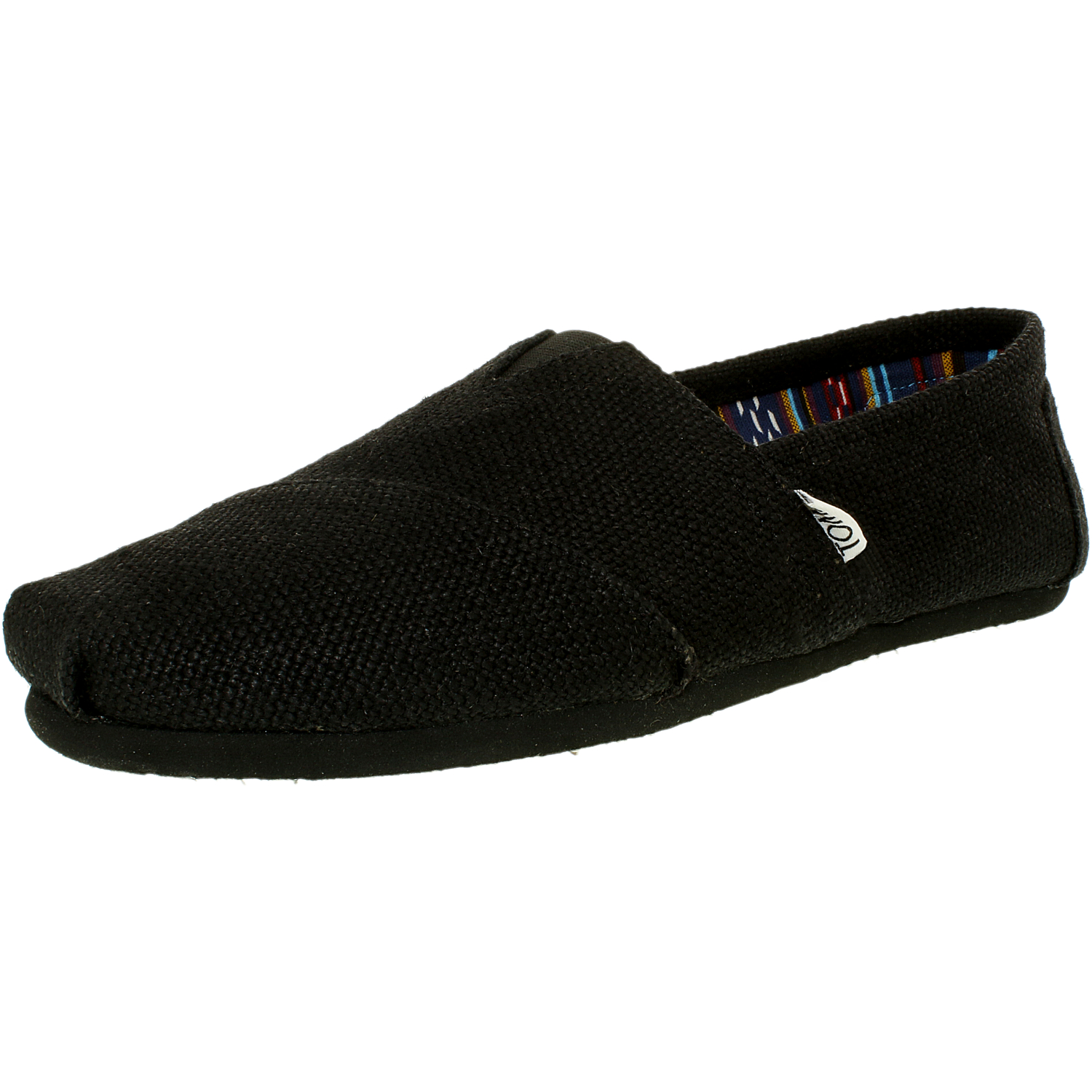 TOMS Men's Alpargata Burlap Ankle-High Fabric Flat Shoe
