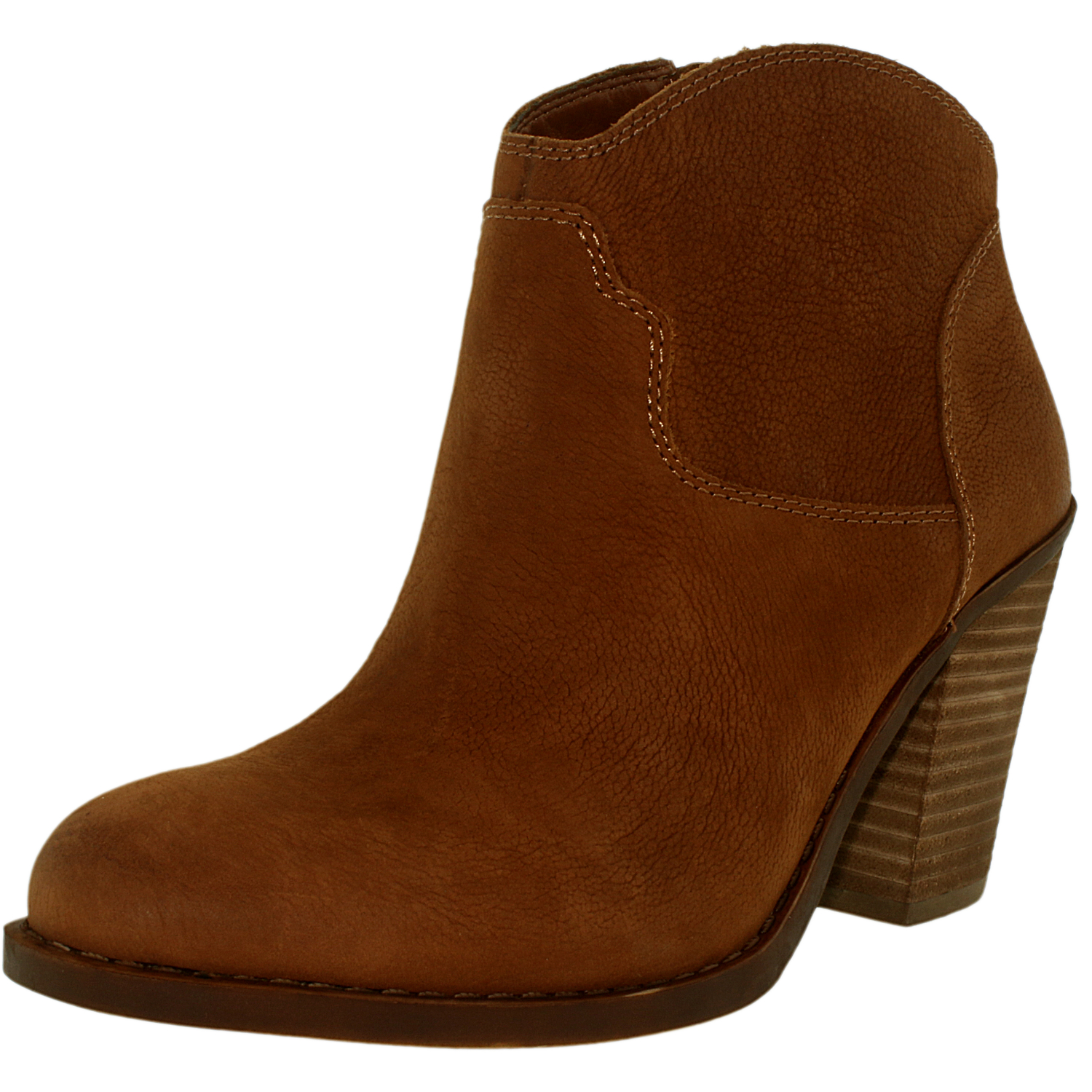 Lucky Women's Eller Suede Leather Ankle-High Boot