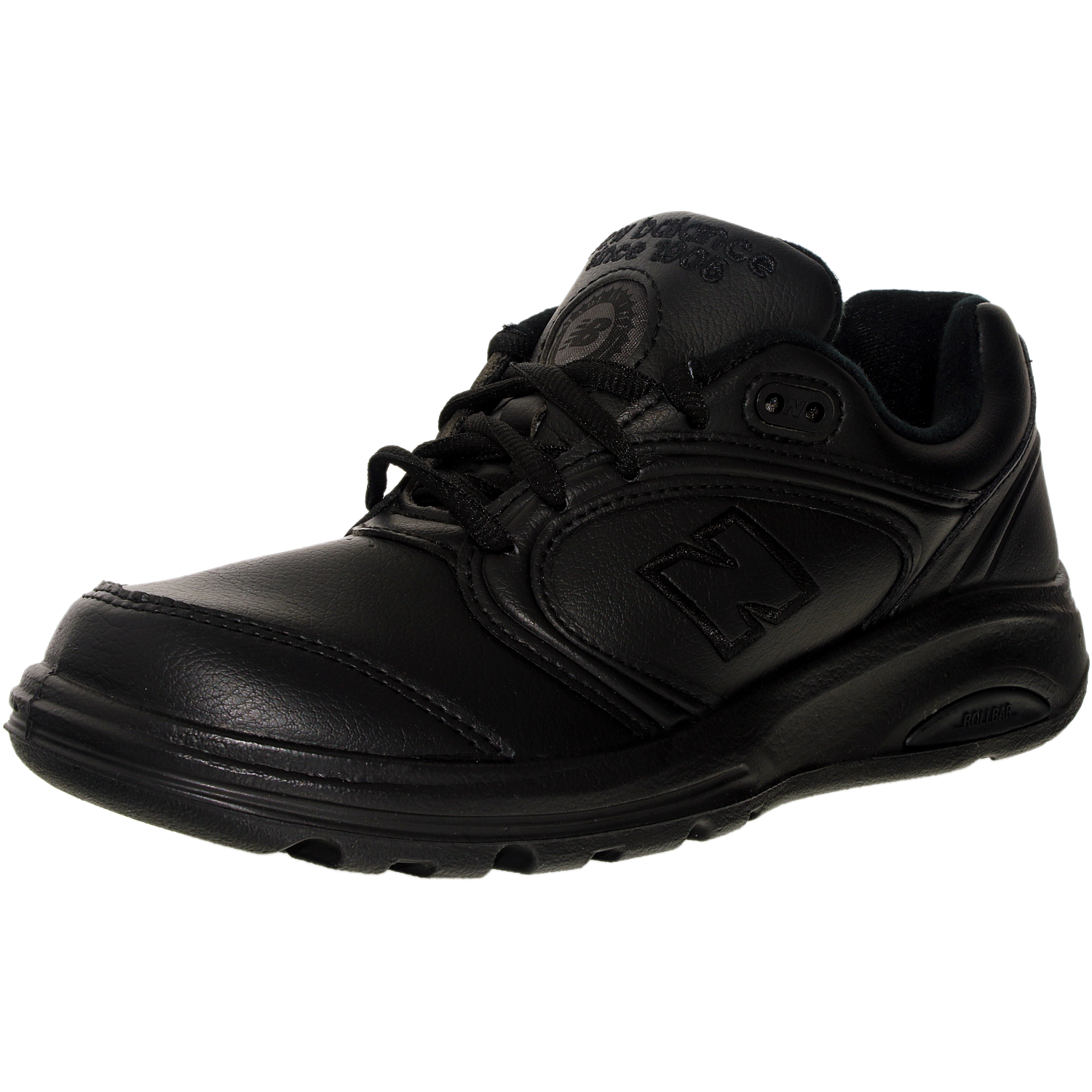 New Balance Women's Ww812Bk Ankle-High Leather Walking Shoe