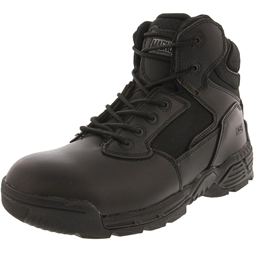 Magnum Men's Stealth Force 6.0 Black High-Top Leather Military & Tactical - 11.5M