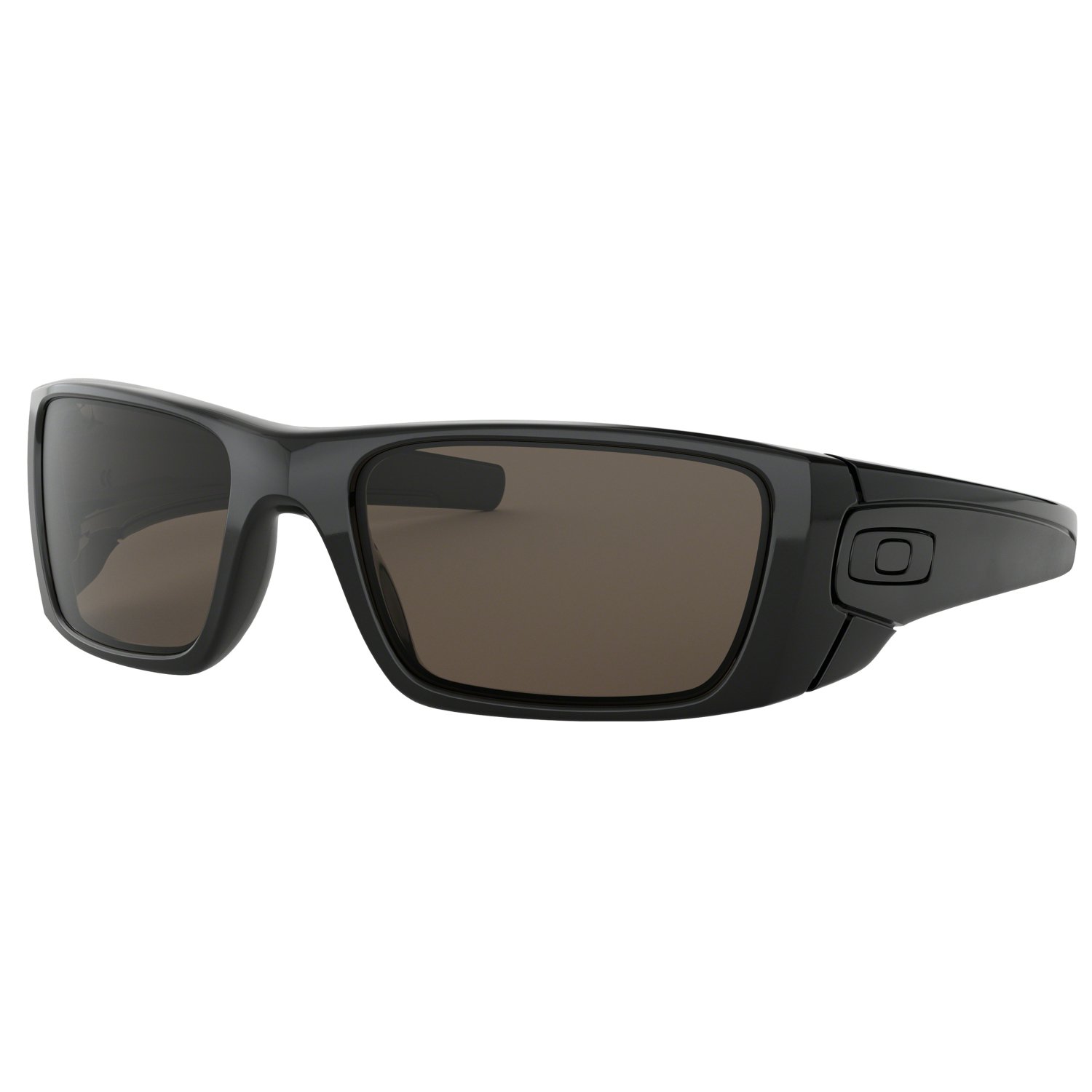 Oakley Men's Polarized Fuel Cell 0OO9096-90960160 Black Rectangle Sunglasses