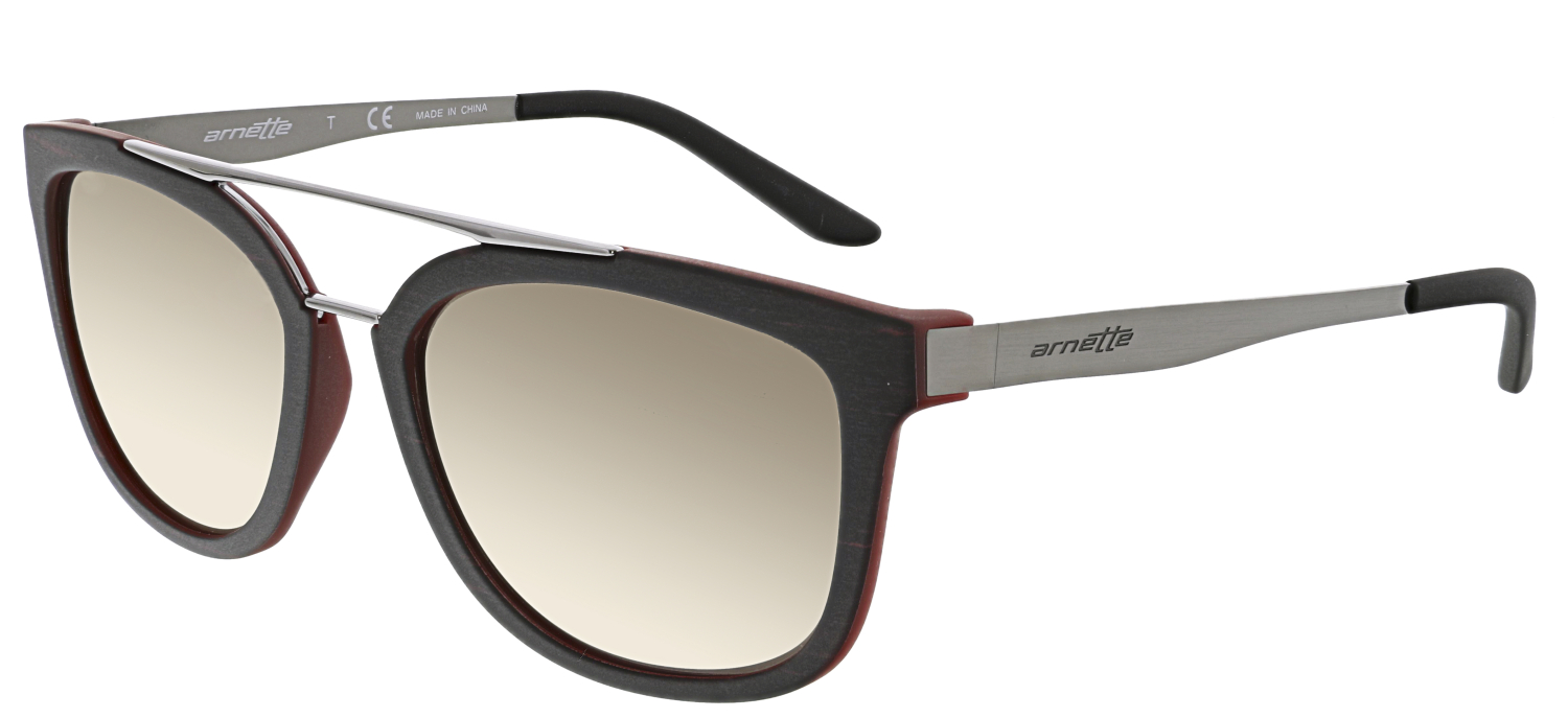 Arnette Men's Juncture AN4232-24295A-56 Brown Rectangle Sunglasses