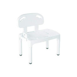 Carex Universal Tub Transfer Shower Bench and Bath Seat Chair Converts to Right or Left Hand Entry