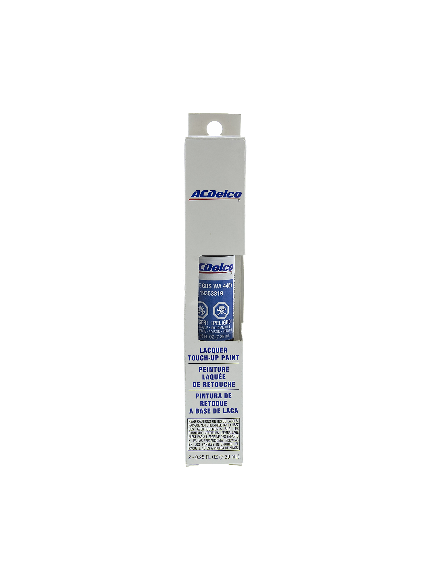 ACDelco AC Delco Lacquer 4-in-1 Touch-Up Paint Pen - True Blue Metallic