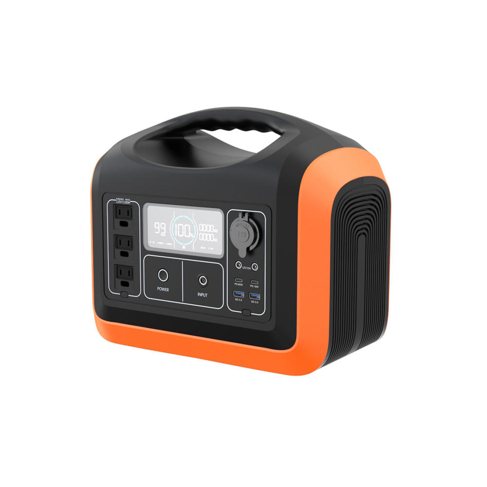 JAVANI 1200W Portable Power Station Emergency Home Back Power or Travel, and Outdoor Activities - Pure Sine Wave 110V AC Outlet