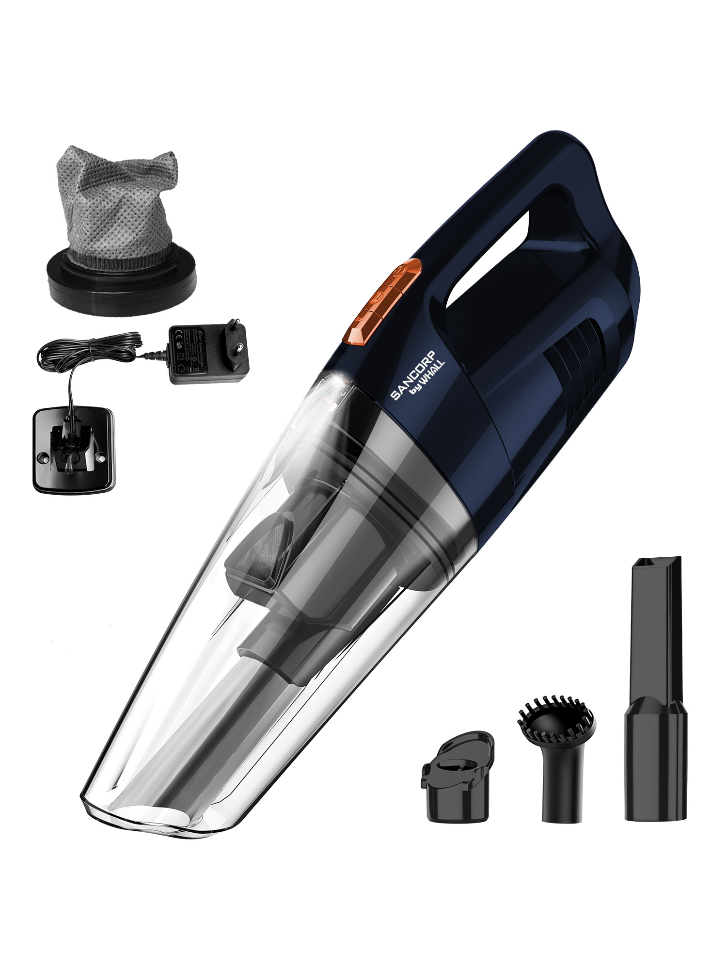Whall Mini Portable Cordless Handheld Vacuum with 8500 PA