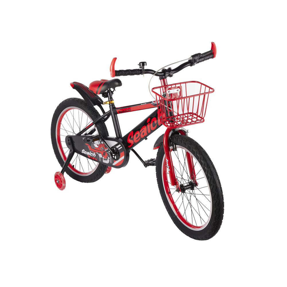 Seaich Red Fusion Boys' Bike