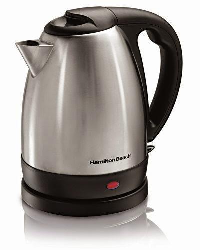 UnAssigned BEA40882E Hamilton Beach 40882E Stainless Steel 7.2-Cup Kettle