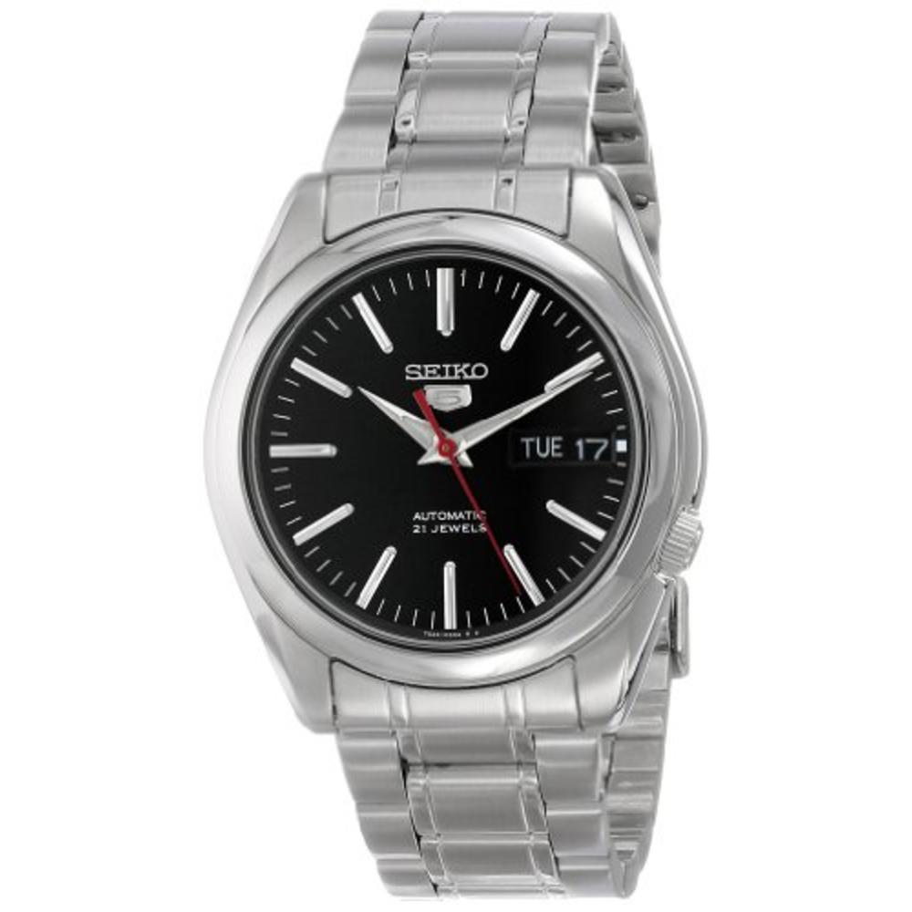 Seiko Men's SNKL45 Stainless Steel Automatic Watch