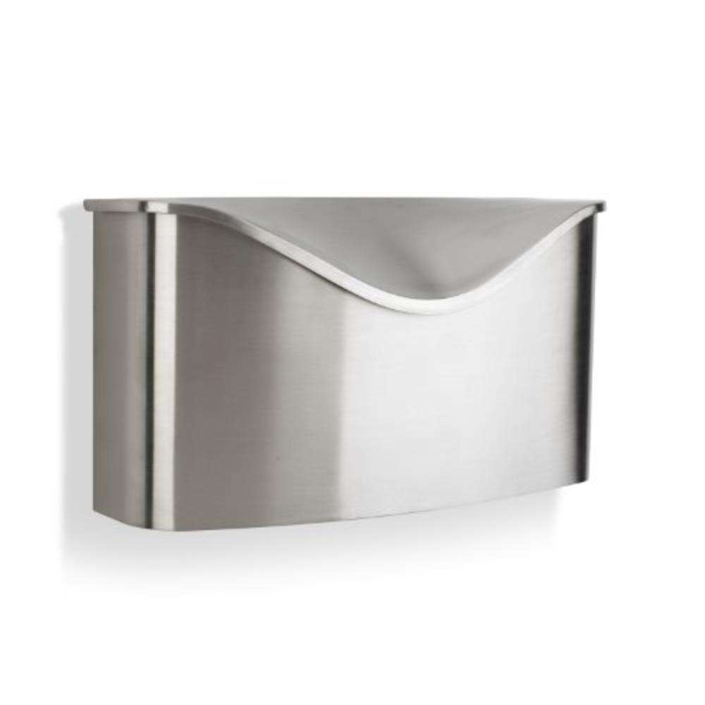 Umbra Exclusive Wall Mount Stainless Steel Mailbox 460322-592