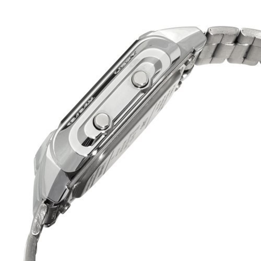 Casio Men's Illuminator Digital Databank Stainless Steel Watch DB360-1A