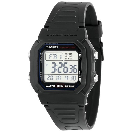 Casio Men's  Classic Digital Sport Watch W800H-1AV