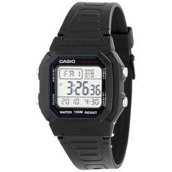 Casio Men's W800H-1AV Classic Sport Watch with Black Band