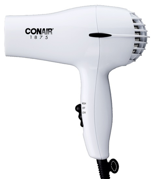 Conair 247XN 1875-Watt Hair Dryer, White