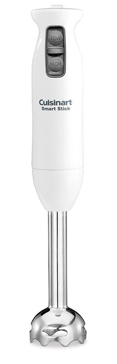 Cuisinart 2 Speed 200w Smart Stick Hand Blender (White) CSB75