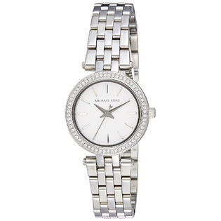 Michael Kors Darci Black Dial Black Ion Plated Ladies Watch Mk3322