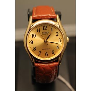 Casio Men S Leather Strap Watch Mtp 1094q 9b Casio Men S Leather Strap Watch Mtp 1094q 9b