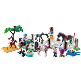 Playmobil Advent Calendar - Horse Farm 9262 (for Kids 4 to 10) playmobil-advent-calendar-horse-farm-9262-for-kids-4-to-10