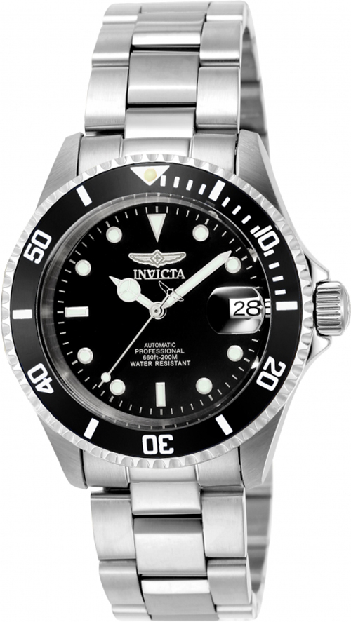 Invicta Men's Pro Diver Automatic 200m Stainless Steel Watch 9937OB