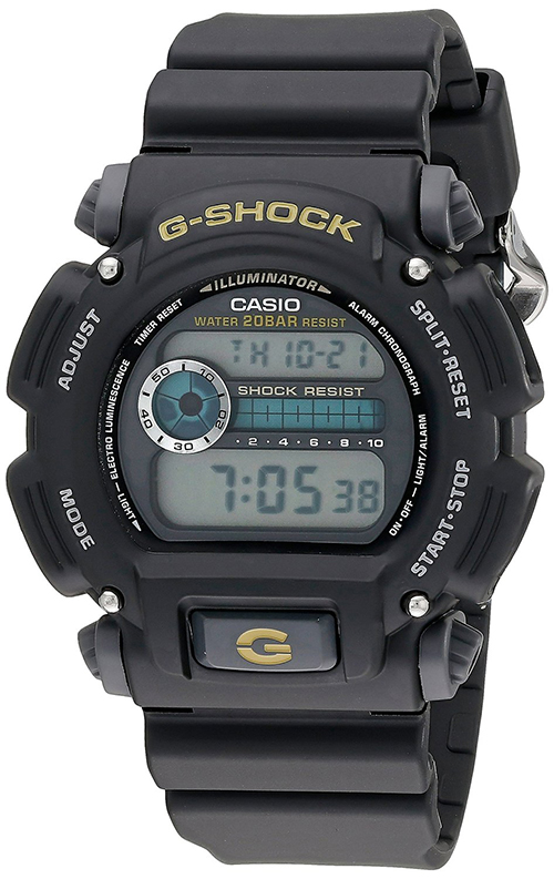 Casio Black  G-Shock Classic Watch DW9052-1B