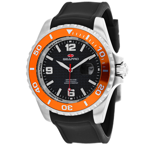 Seapro Men's Abyss 2000M Diver Watch Model SP0744