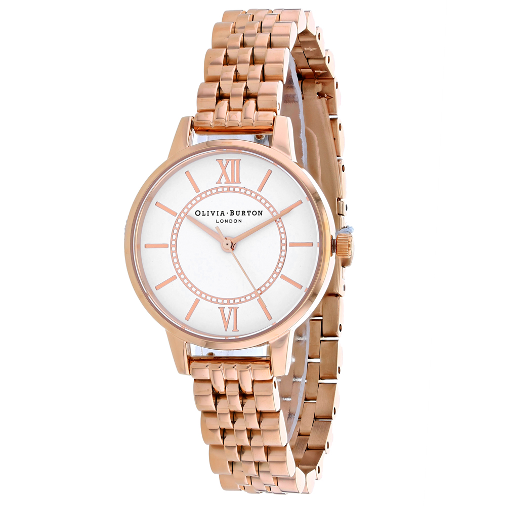Olivia Burton Women S Wonderland White Dial Ladies Watch Ob16wd70