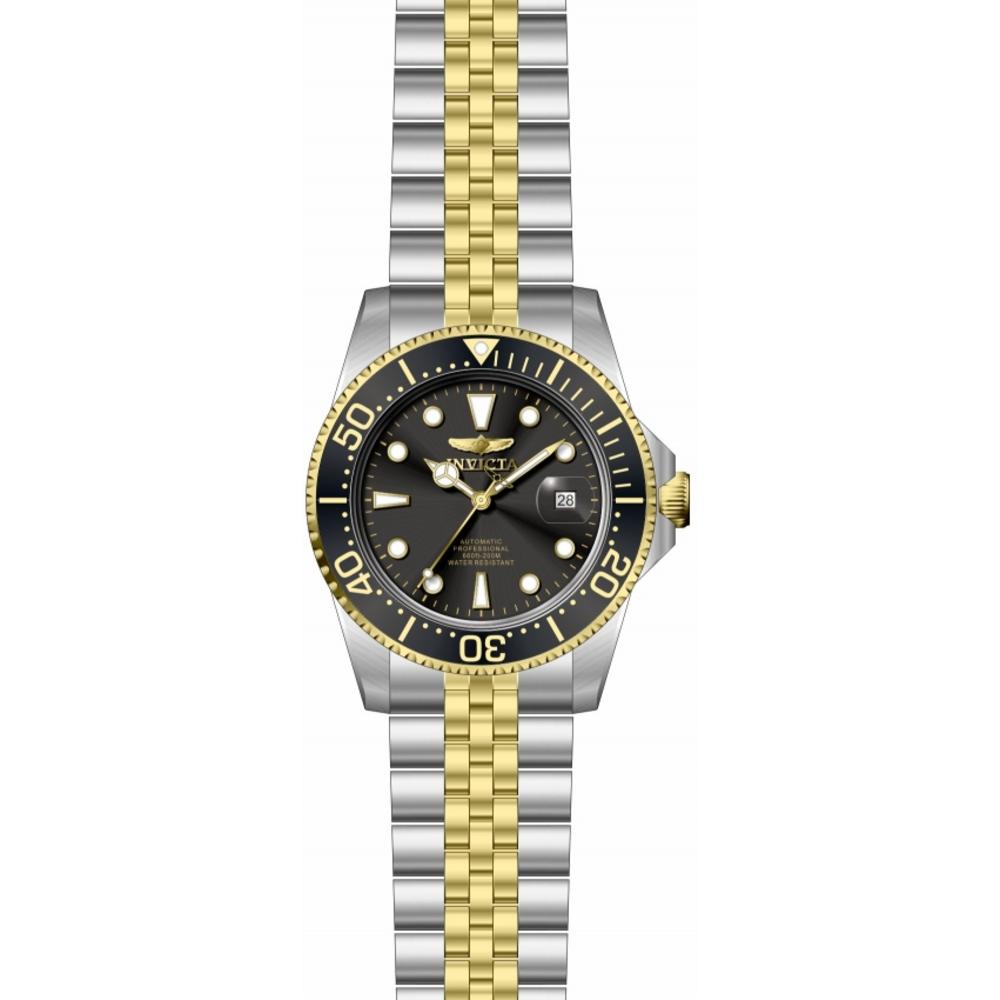 Invicta Men's 30094 Pro Diver Automatic 3 Hand Black Dial Watch