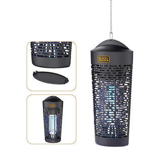 BLACK+DECKER Black+Decker Non-Toxic High Voltage Outdoor Bug Zapper BDPC958