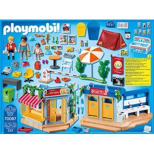Hobart drum Appraisal Playmobil Family Fun Large Campground 70087 (for Kids 4 years old and up)