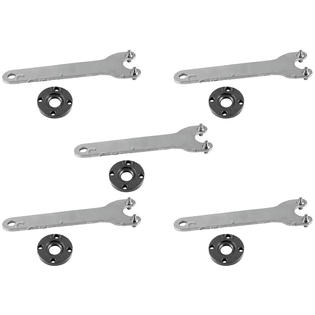 DeWalt DW402/DW831 Angle Grinder 5 Pack Flange & Wrench # 5140001-90-5PK