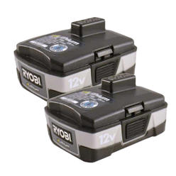 Ryobi Hpj001k Drill 2 Pack Cb120l 12v 1 2ah Lithium Ion Battery 130503001 2pk