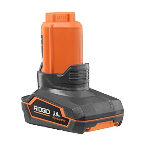 Ridgid Replacement 12v Lithium Ion 3 0ah Battery 130199001