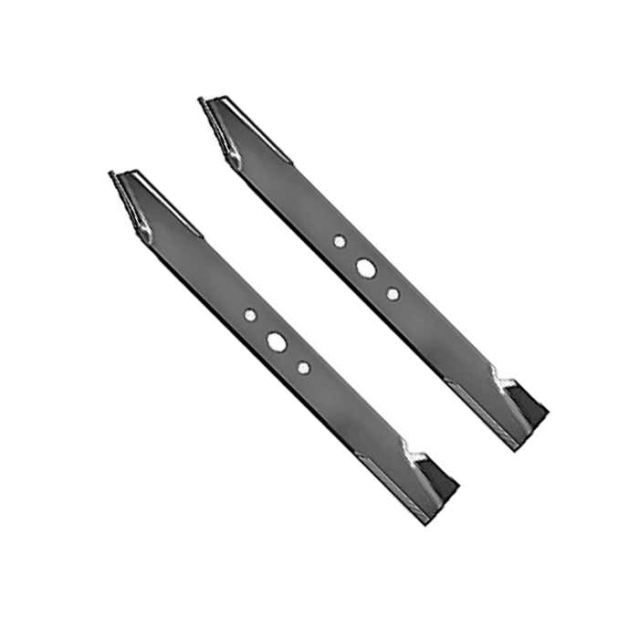 Craftsman 2 Pack Of Genuine OEM Replacement Mower Blades # 1726453BZYP-2PK