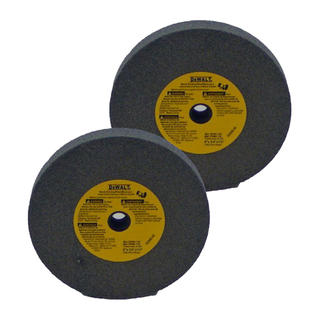 DeWalt DW756 Replacement (2 Pack) 6" Bench Grinder Stone 60 grit