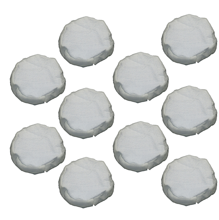Ryobi Bench Sanders Sears Ryobi 6 Inch Oem Replacement Cloth Bonnet For P430 Psl0b181 Buffers 019011001011 10pk