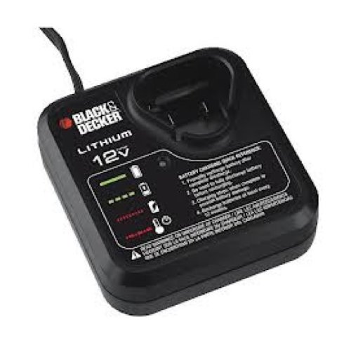 Black Decker Black And Decker Lcs12 12 Volt Lithium Charger For Lbx12 Battery 90592257