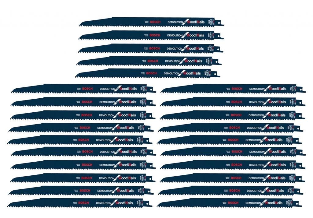 Bosch Rdn12v 25 Pack 12 Inch 5 8 Tpi Demolition Reciprocating