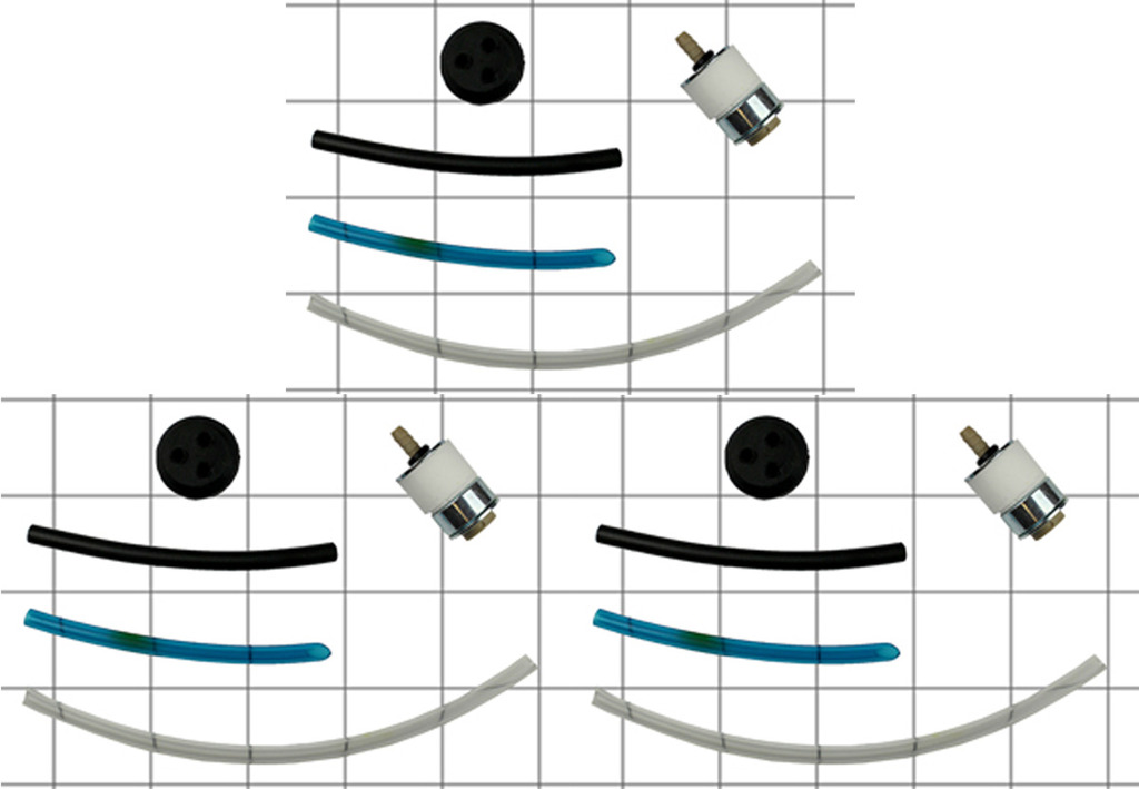 Poulan Pro 574859401 Poulan Ppbp30 Blower 3 Pack Fuel Line Filter Kit