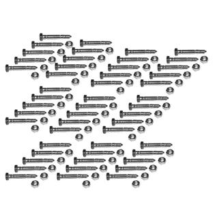 Oregon 80-740 Snow Thrower Shear Bolt For Ariens 510015, 2 Length 5/16/18  Thread