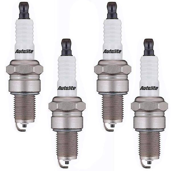 Autolite 4 Pack Genuine Small Engine Copper Core Spark Plugs